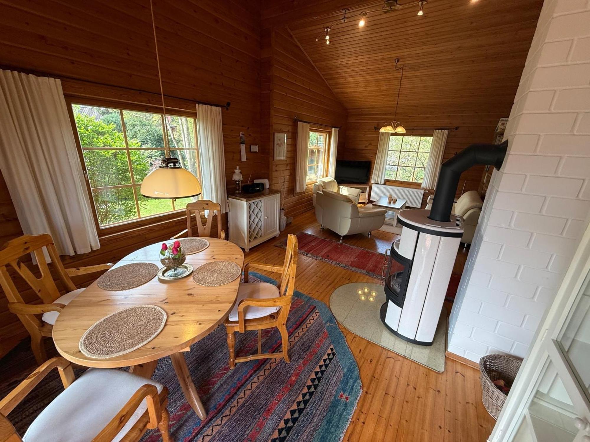 Blockhaus Ville Thoren Exterior photo